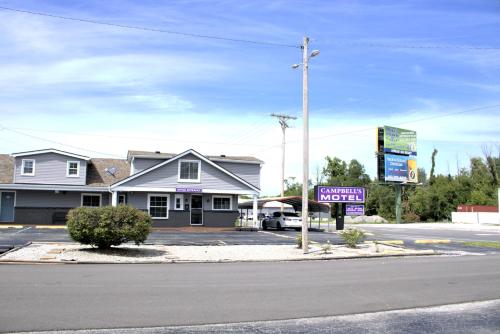 Campbell's Motel Scottsburg