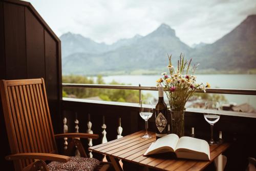 Studio with Balcony