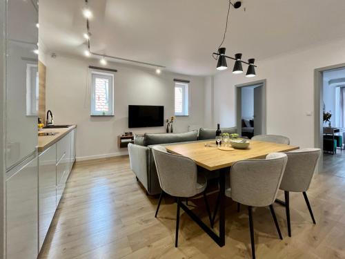 Konyha, LUNA Apartments in Jelenia Góra