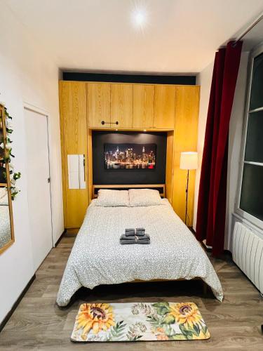 Chic flat in the heart of Marais near Pompidou Centre 2