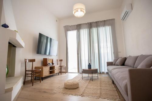 Koplietošanas atpūtas telpa ar TV, Ca’ Lezet in Guagnano