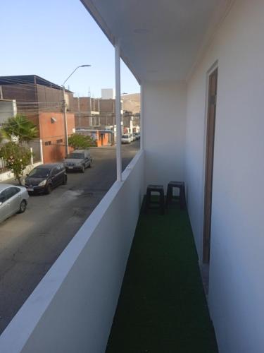 Terraza/balcón, Casa de Huéspedes (Casa de Huespedes) in Arica