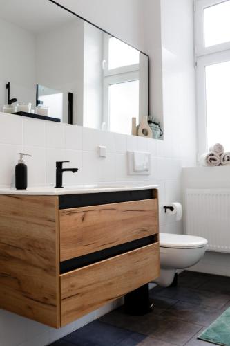 Modernes Apartment Lieblingsfleck I 2 Schlafzimmer I 4 Betten I Zentrumsnah in Eberswalde, Deutschland
