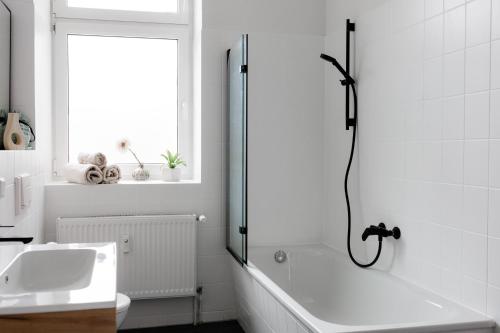 Modernes Apartment Lieblingsfleck I 2 Schlafzimmer I 4 Betten I Zentrumsnah in Eberswalde, Deutschland