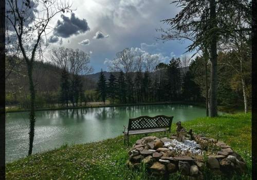  Sorgenti nel bosco Appartamento vista lago in Campo Reggiano