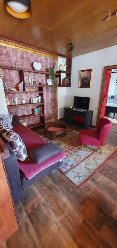 Ferienwohnung Vogl mit Klimaanlage und Kaminofen, Viechtach