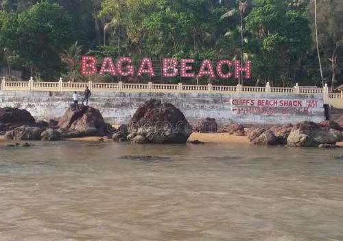 Baga Beach Ocean
