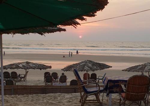 Baga Beach Ocean Goa
