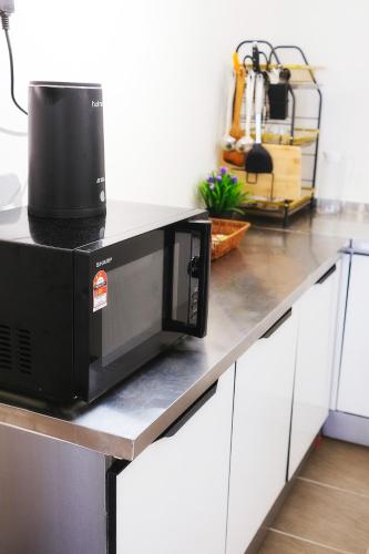 Lenggong Town-Retro, modern, monstera homestay in Lenggong