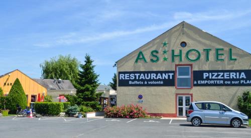 As Hotel Orléans Nord Artenay - Hôtel - Artenay