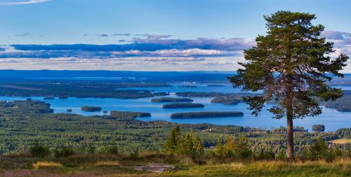 Traditionell Timmerstuga - Mora, Gesunda in 索利耶隆