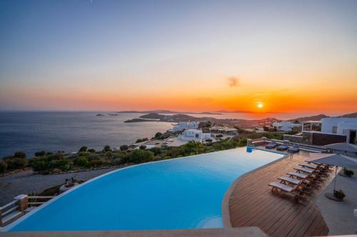 Alia Villa Mykonos – khách sạn tại Psarou
