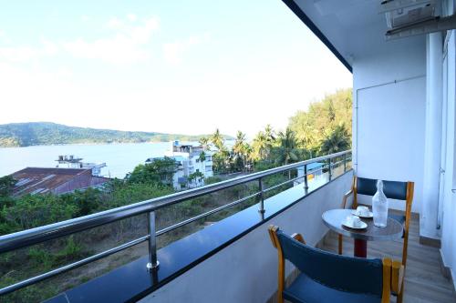 ระเบียง/ชานเรือน, The Hook BnB near พิพิธภัณฑ์ป่าไม้และชาธัม ซอว์มิลล์