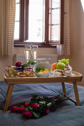 Penzion Hradebni in ใจกลางเมืองเตลช์