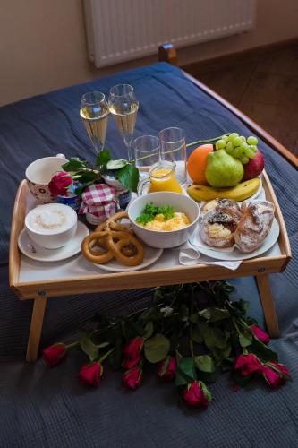 Penzion Hradebni in ใจกลางเมืองเตลช์