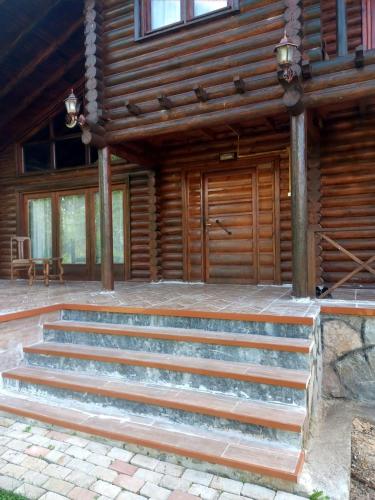 Chalet's lake_Bolu Abant _log house