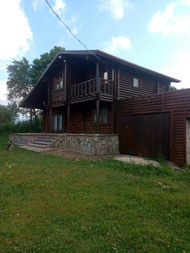 Chalet's lake_Bolu Abant _log house