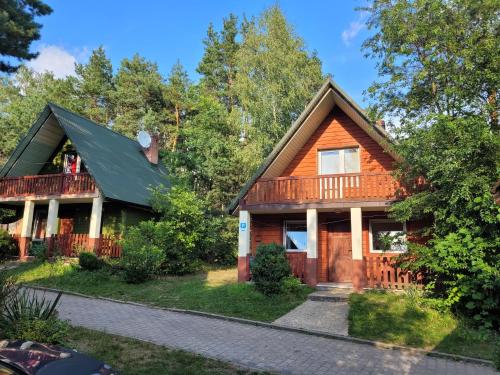 Viesnīcas āriene, Zespół Domków Letniskowych Chańcza (Zespol Domkow Letniskowych Chancza) in Korytnica