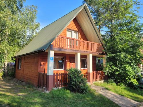 Zespół Domków Letniskowych Chańcza (Zespol Domkow Letniskowych Chancza) in Korytnica