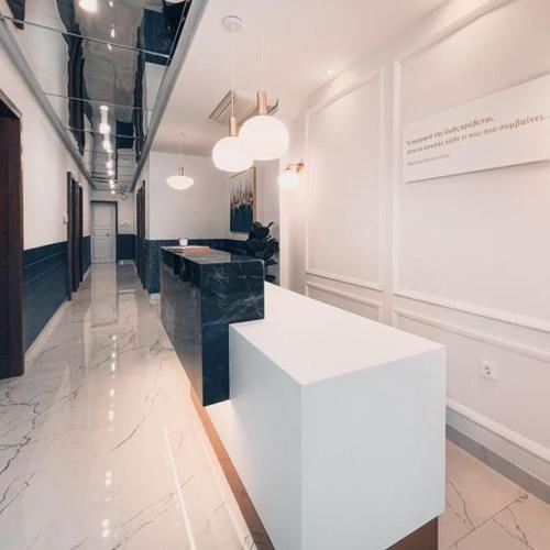 Lobby, BLUE LUXURY SUITES in Preveza