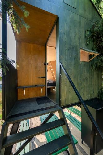 Obytny posed Sach in Borovna