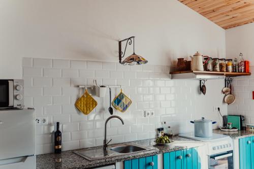 virtuve, Casa Margarida in Albernoa