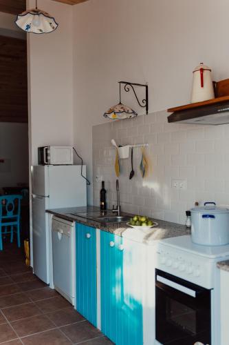 virtuve, Casa Margarida in Albernoa