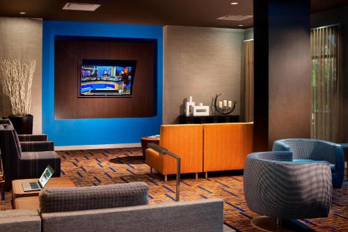 Courtyard by Marriott Orlando Lake Buena Vista in the Marriott Village in Orlando, USA