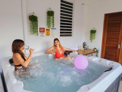 Private Oasis with Jacuzzi and Cabana Pet Friendly, San Juan (zdjęcie 8)