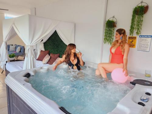 Private Oasis with Jacuzzi and Cabana Pet Friendly, San Juan (zdjęcie 7)