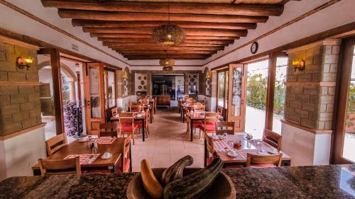 Restaurant, Maria Bonita Hotel in Villa De Leyva