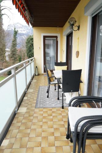 beranda/teres, Walters Appartment - Wohfühlurlaub für Mensch und Hund (Walters Appartment - Wohfuhlurlaub fur Mensch und Hund) in Anif