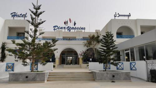 Bazén, Hotel Diar Yassine in Djerba