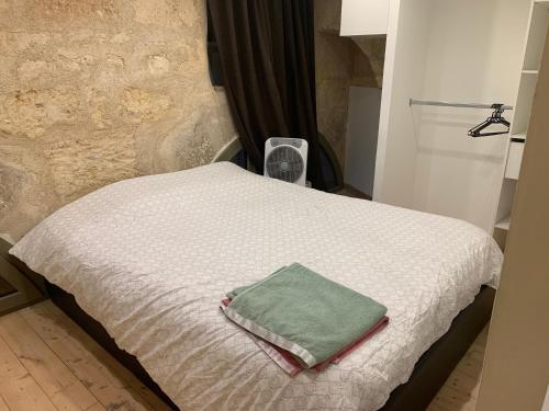 chambre avec salle de bain et cuisine privée centre ville historique avec climatisation et patio, Bordeaux (photo 9)