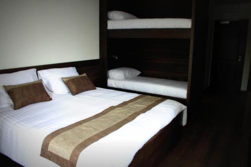 Smrekarjeva Domačija Room Type - Family Room with Bunk Bed