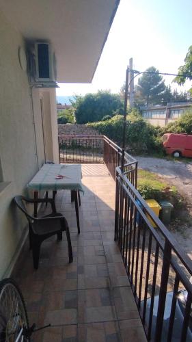 ระเบียง/ชานเรือน, Apartment Sinčić (Apartment Sincic) in รูเบซี