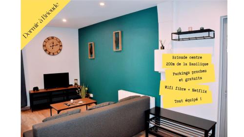 . Dormir à Brioude - appartement 'esprit nature'