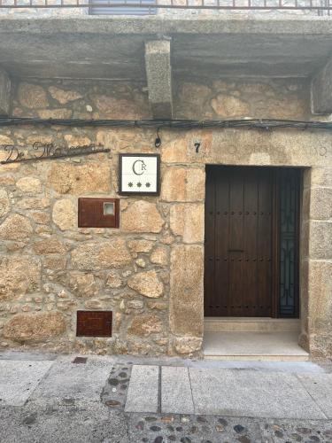 Casa Rural De Mascoras gîte à louer Santibáñez el Alto