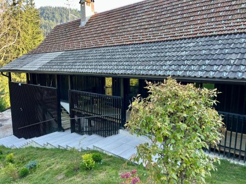 Viesnīcas āriene, Apartments Pri Fencu in Planina pod Golico