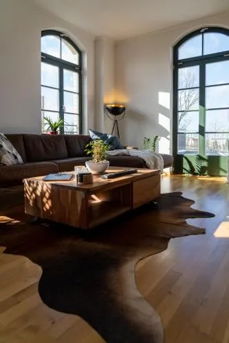 König Albert Residenz nahe BMW , Porsche , DHL und Messe in Leipzig, Deutschland
