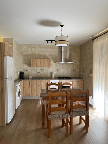 virtuve, Casa Rural De Mascoras in Santibáñez el Alto