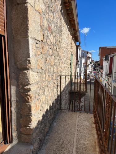 Balkons/terase, Casa Rural De Mascoras in Santibáñez el Alto