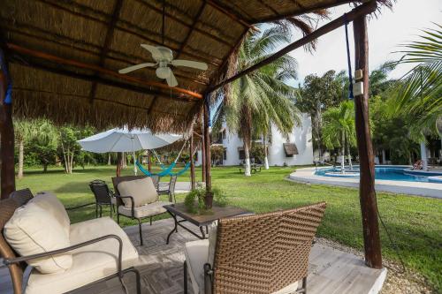 A környék, Mayan Secret Hotel Boutique in Subteniente López