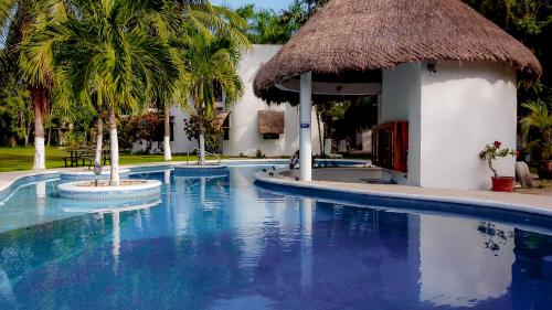 Kert, Mayan Secret Hotel Boutique in Subteniente López