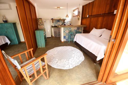 Boa Village- Bungalow Azul- Praia de Algodões- Península de Maraú, BA