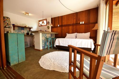 Boa Village- Bungalow Azul- Praia de Algodões- Península de Maraú, BA