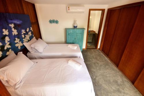 Boa Village- Bungalow Azul- Praia de Algodões- Península de Maraú, BA