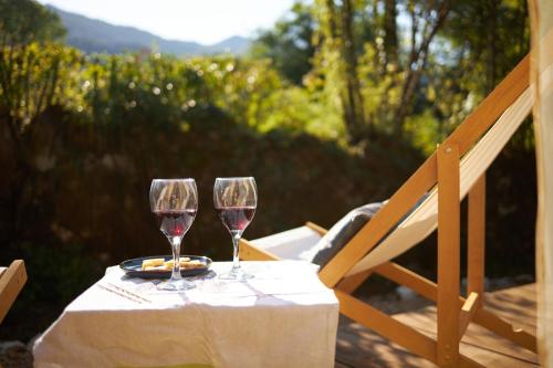 glamping Shangri la in Rijeka Crnojevica