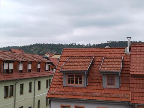 Schmal & Hoch - Willkommen im schmalsten Haus von Bad Frankenhausen