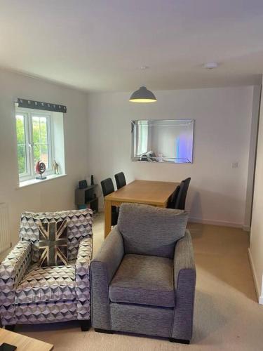 Contemporary Coach House in Newport, Isle of Wight in Newport West